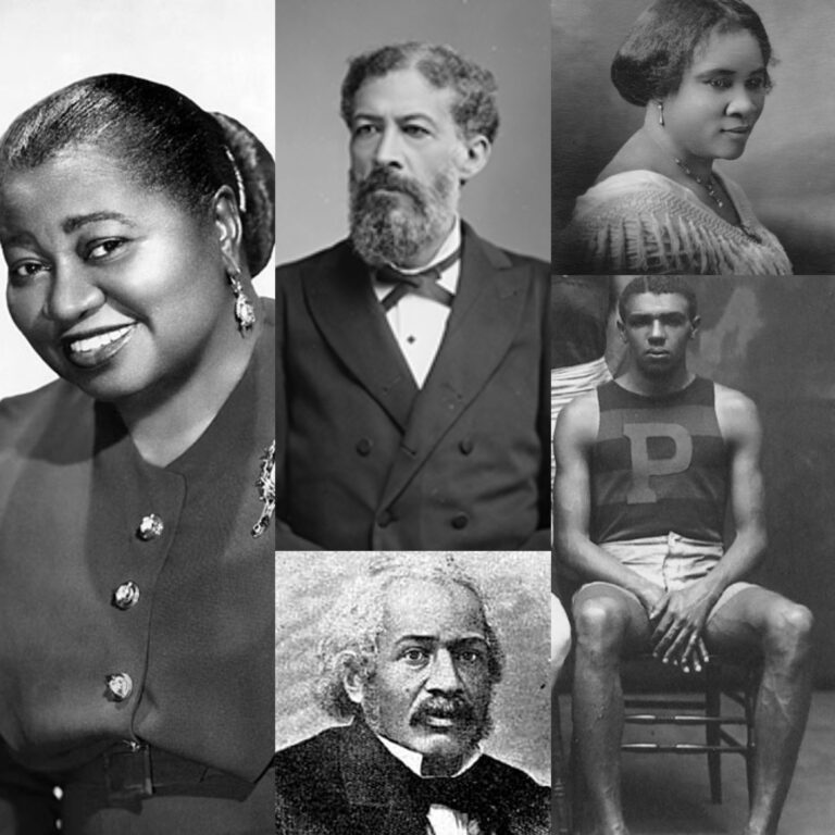 African American leaders